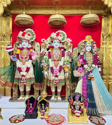 Rajkot Temple Murti Darshan