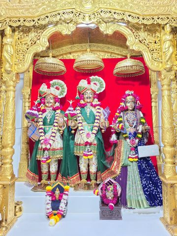 Rajkot Temple Murti Darshan