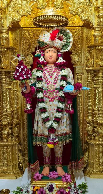 Rajkot Temple Murti Darshan