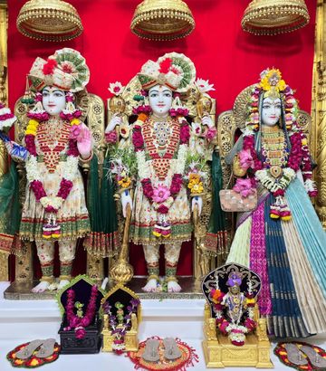 Rajkot Temple Murti Darshan