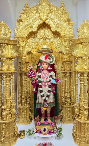 Rajkot Temple Murti Darshan
