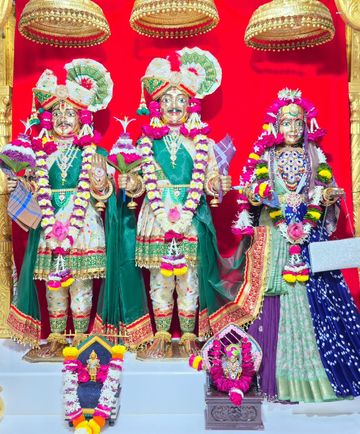 Rajkot Temple Murti Darshan