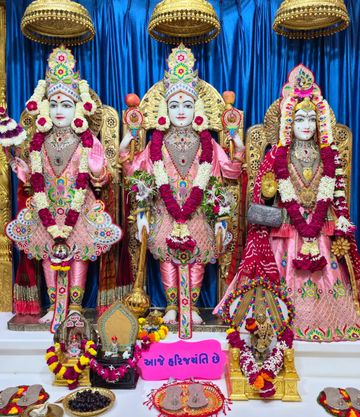 Rajkot Temple Murti Darshan