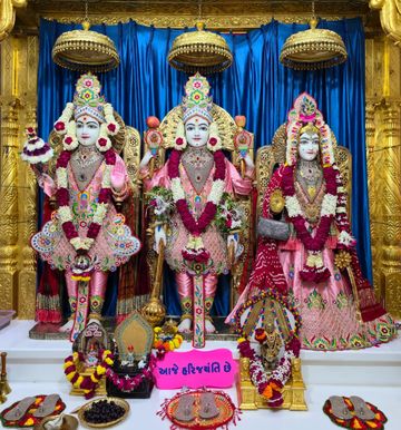 Rajkot Temple Murti Darshan