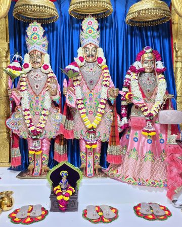 Rajkot Temple Murti Darshan