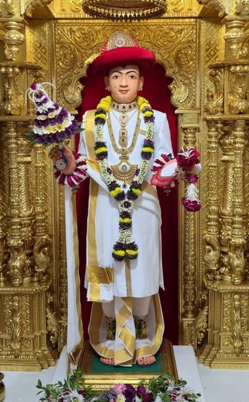 Rajkot Temple Murti Darshan