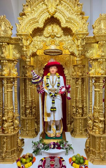 Rajkot Temple Murti Darshan