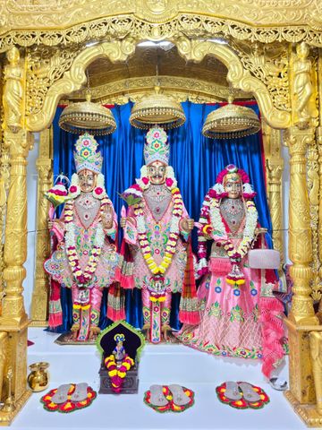 Rajkot Temple Murti Darshan