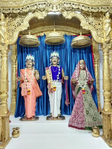 Rajkot Temple Murti Darshan