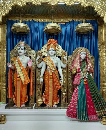 Rajkot Temple Murti Darshan