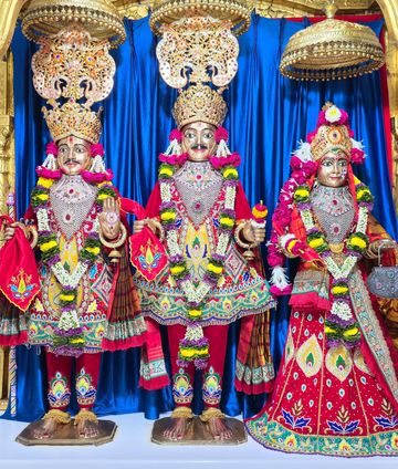 Rajkot Temple Murti Darshan