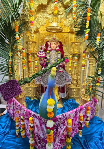 Rajkot Temple Murti Darshan