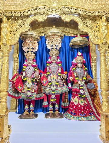 Rajkot Temple Murti Darshan