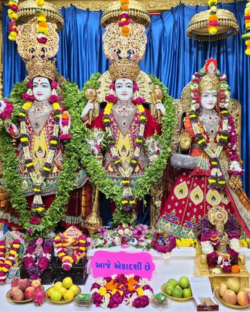 Rajkot Temple Murti Darshan