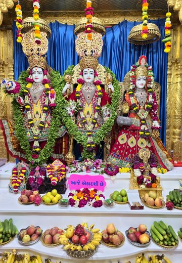 Rajkot Temple Murti Darshan
