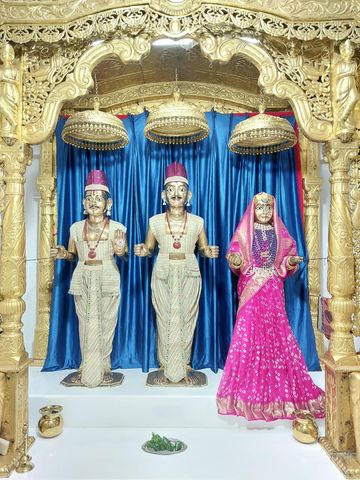 Rajkot Temple Murti Darshan