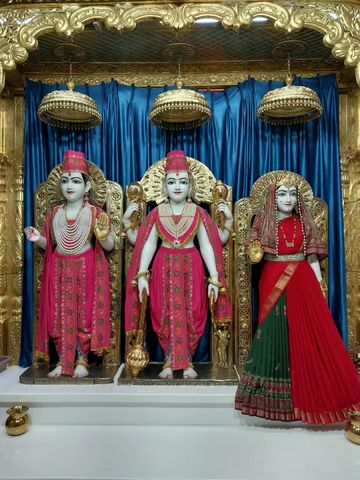Rajkot Temple Murti Darshan