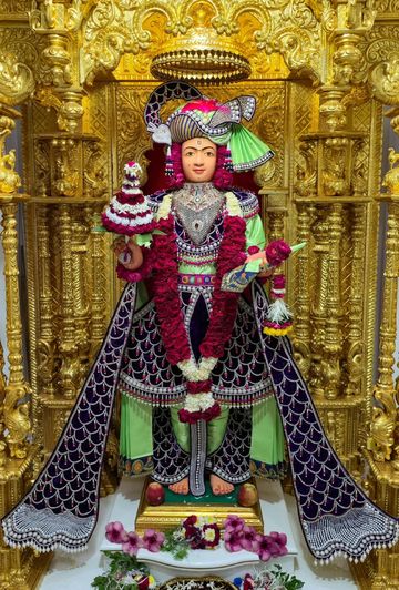 Rajkot Temple Murti Darshan
