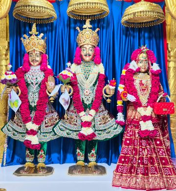 Rajkot Temple Murti Darshan