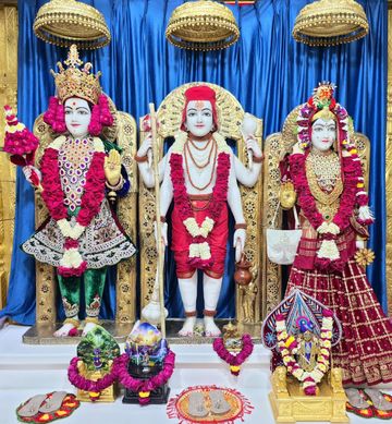 Rajkot Temple Murti Darshan