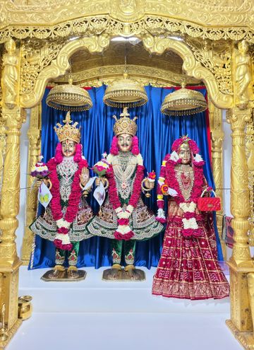 Rajkot Temple Murti Darshan