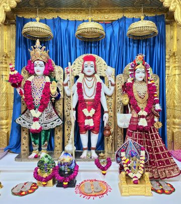 Rajkot Temple Murti Darshan