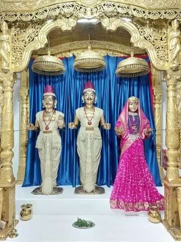 Rajkot Temple Murti Darshan