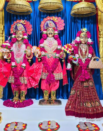 Rajkot Temple Murti Darshan