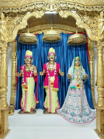 Rajkot Temple Murti Darshan