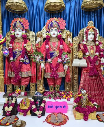 Rajkot Temple Murti Darshan