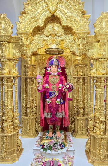 Rajkot Temple Murti Darshan