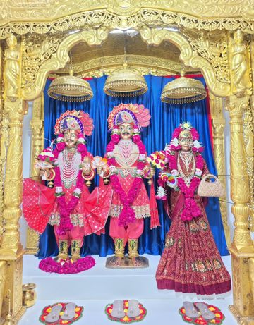 Rajkot Temple Murti Darshan