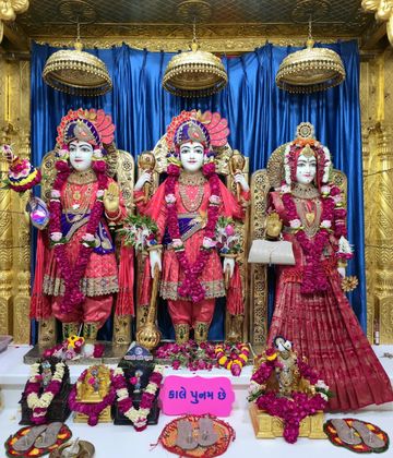 Rajkot Temple Murti Darshan