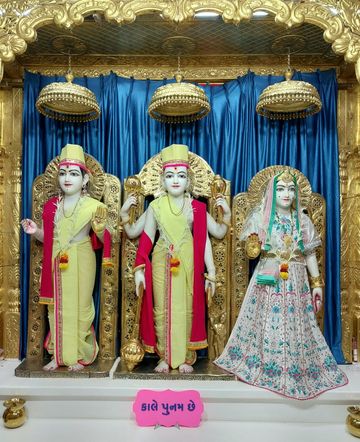 Rajkot Temple Murti Darshan
