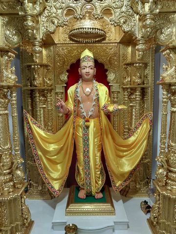 Rajkot Temple Murti Darshan