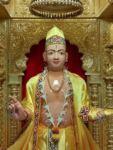 Rajkot Temple Murti Darshan