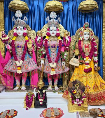 Rajkot Temple Murti Darshan