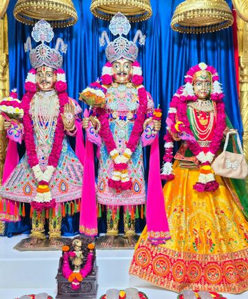 Rajkot Temple Murti Darshan