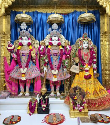 Rajkot Temple Murti Darshan