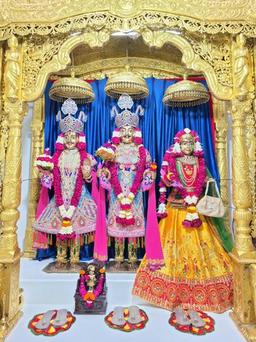 Rajkot Temple Murti Darshan