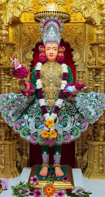 Rajkot Temple Murti Darshan