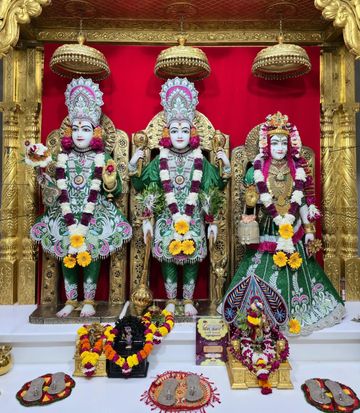 Rajkot Temple Murti Darshan