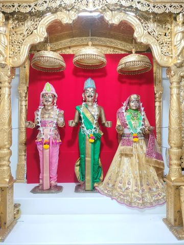 Rajkot Temple Murti Darshan