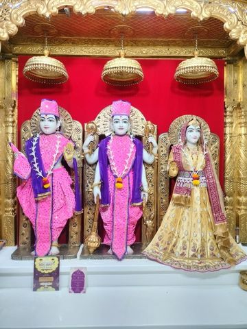 Rajkot Temple Murti Darshan
