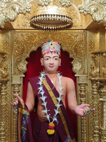 Rajkot Temple Murti Darshan
