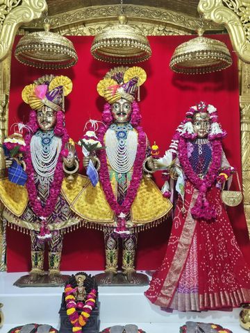 Rajkot Temple Murti Darshan