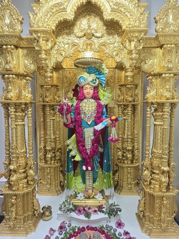 Rajkot Temple Murti Darshan