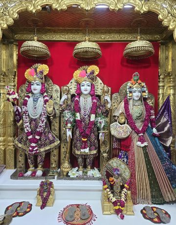 Rajkot Temple Murti Darshan