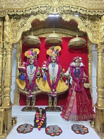 Rajkot Temple Murti Darshan