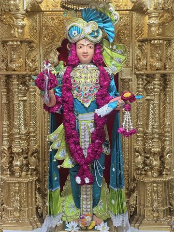 Rajkot Temple Murti Darshan